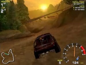 Off-Road Redneck Racing Gameplay (Windows)