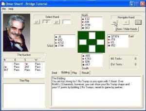 Omar Sharif Bridge Gameplay (Windows)