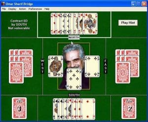 Omar Sharif Bridge Gameplay (Windows)