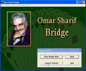 Omar Sharif Bridge Gameplay (Windows)