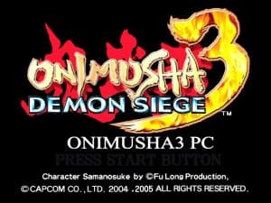 Onimusha 3: Demon Siege Gameplay (Windows)