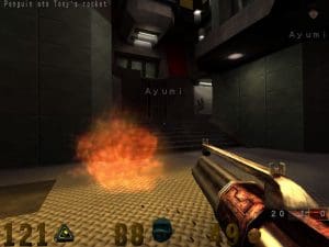 OpenArena Gameplay (Windows)
