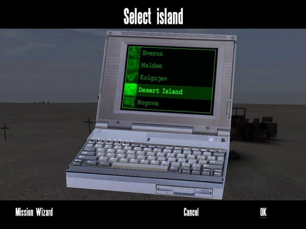 Operation Flashpoint: Cold War Crisis Gameplay (Windows)