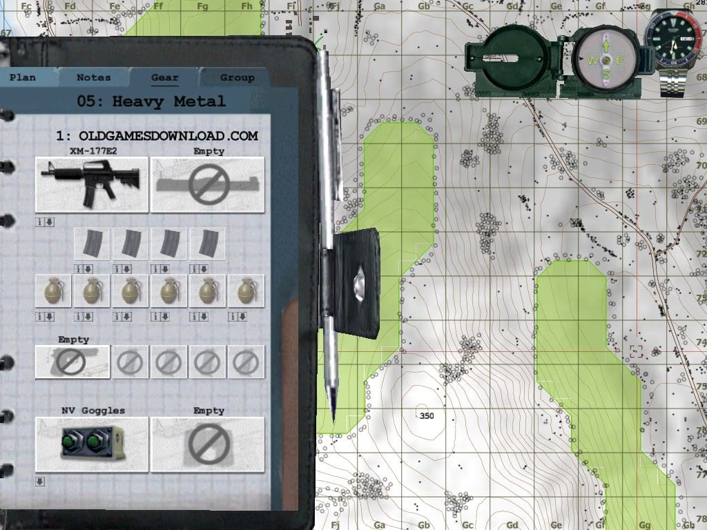 Operation Flashpoint: Cold War Crisis Gameplay (Windows)