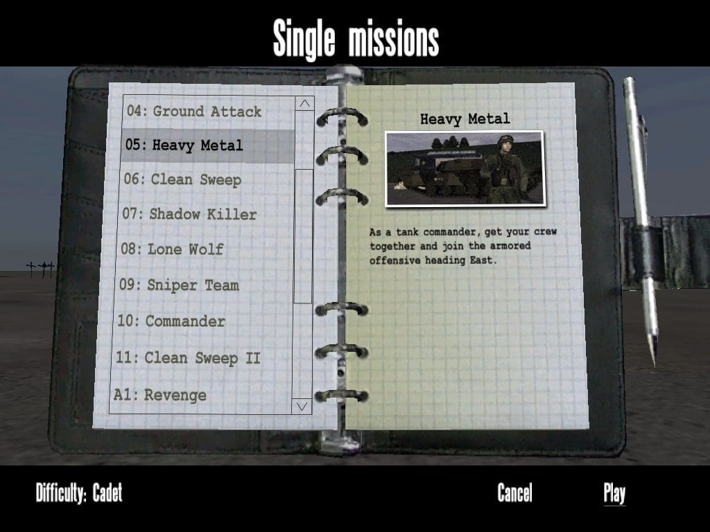 Operation Flashpoint: Cold War Crisis Gameplay (Windows)