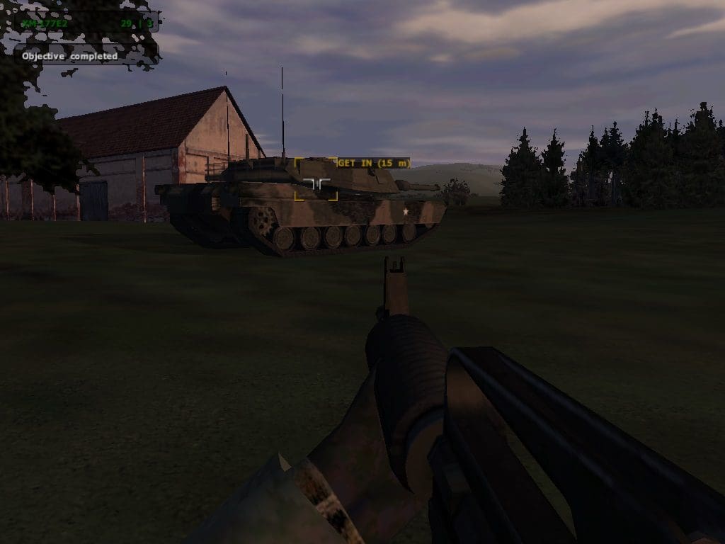 Operation Flashpoint: Cold War Crisis Gameplay (Windows)