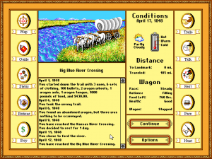 Oregon Trail Deluxe