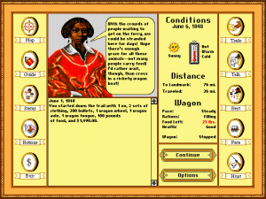 Oregon Trail Deluxe