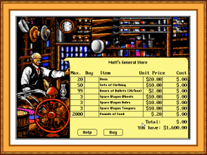 Oregon Trail Deluxe