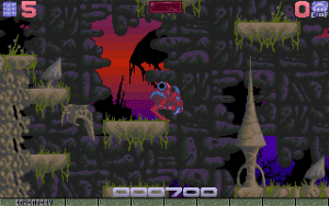 Ork Gameplay (Amiga)