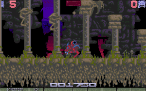 Ork Gameplay (Amiga)