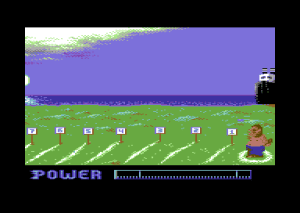 Ostfriesland Games Gameplay (Commodore 64)