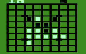 Othello Gameplay (Atari 2600)