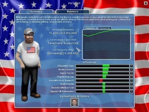 Oval Office: Commander in Chief Gameplay (Windows)