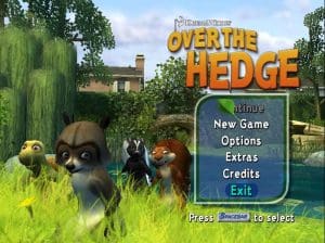 Over The Hedge Gameplay (Windows)