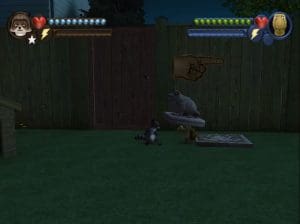 Over The Hedge Gameplay (Windows)