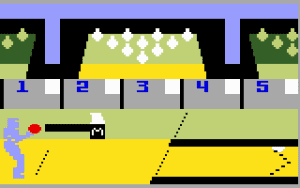 PBA Bowling Gameplay (Intellivision)
