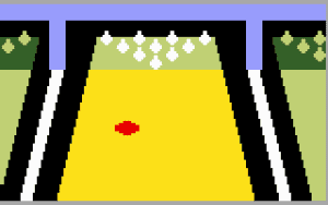 PBA Bowling Gameplay (Intellivision)
