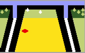 PBA Bowling Gameplay (Intellivision)