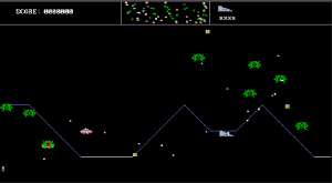 PC-Fender Gameplay (DOS)