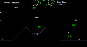 PC-Fender Gameplay (DOS)