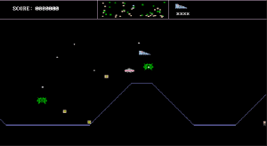PC-Fender Gameplay (DOS)