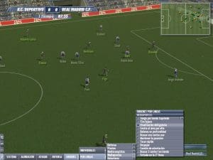 PC Fútbol 2005 Gameplay (Windows)