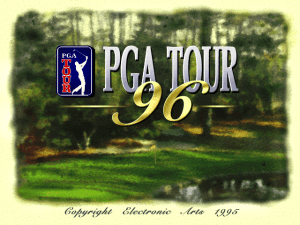 PGA Tour 96 Gameplay (DOS)