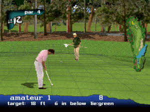 PGA Tour 97 Gameplay (PlayStation)