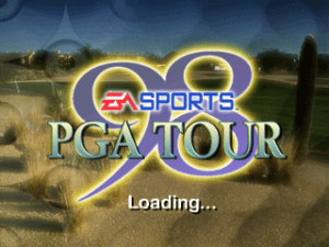 PGA Tour 98 Gameplay (PlayStation)