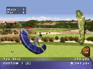 PGA Tour 98 Gameplay (PlayStation)