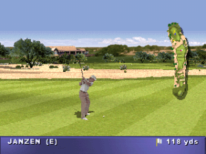 PGA Tour 98 Gameplay (PlayStation)