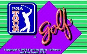 PGA Tour Golf Gameplay (DOS)
