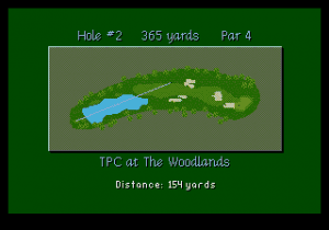 PGA Tour Golf III Gameplay (Genesis)