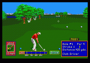 PGA Tour Golf II Gameplay (Genesis)