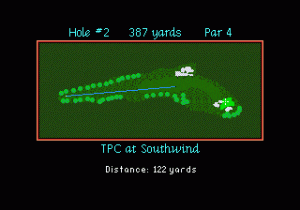 PGA Tour Golf II Gameplay (Genesis)