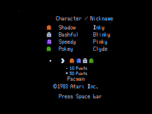 Pac-Man Gameplay (DOS)