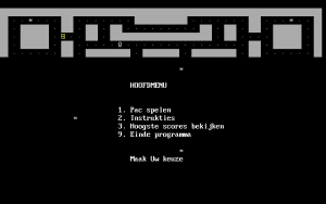 Pac Gameplay (DOS)