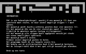 Pac Gameplay (DOS)