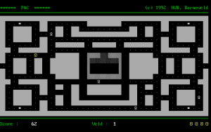 Pac Gameplay (DOS)