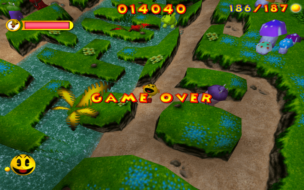 Pac-Man: Adventures in Time Gameplay (Windows)