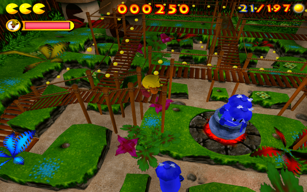 Pac-Man: Adventures in Time Gameplay (Windows)