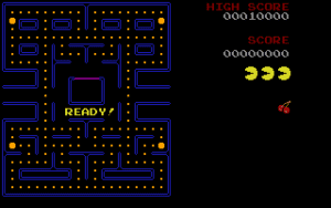 Pac PC Gameplay (DOS)