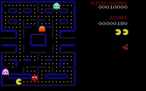 Pac PC Gameplay (DOS)