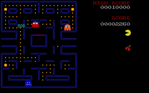 Pac PC Gameplay (DOS)