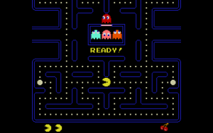 Pac PC II Gameplay (DOS)
