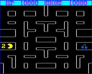 Pacman (1989 Amiga) Gameplay (Amiga)
