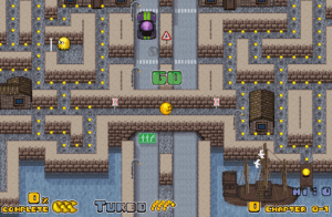 Pacman Worlds Gameplay (Windows)