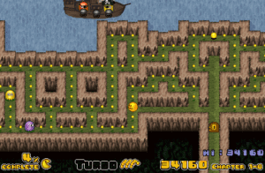 Pacman Worlds Gameplay (Windows)