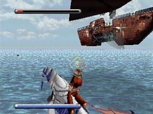 Panzer Dragoon Gameplay (Windows)